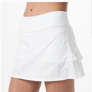 "Set the Pace" Tennis/Run Skirt